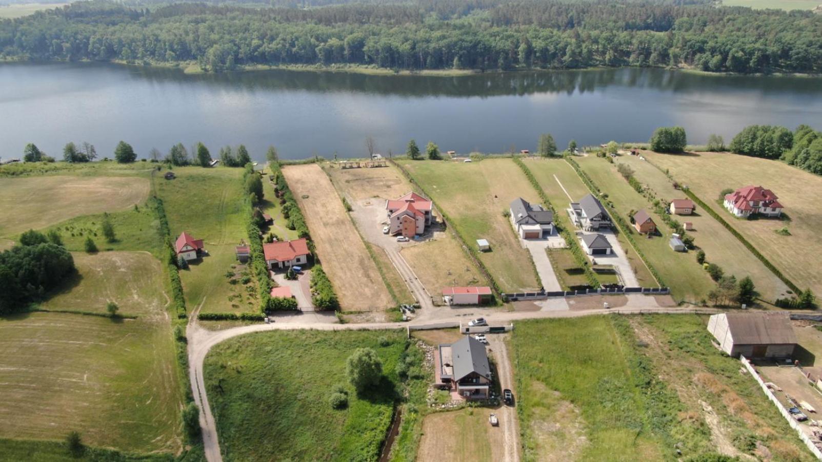 Chrzanowo Nad Sunowem Lake House מראה חיצוני תמונה