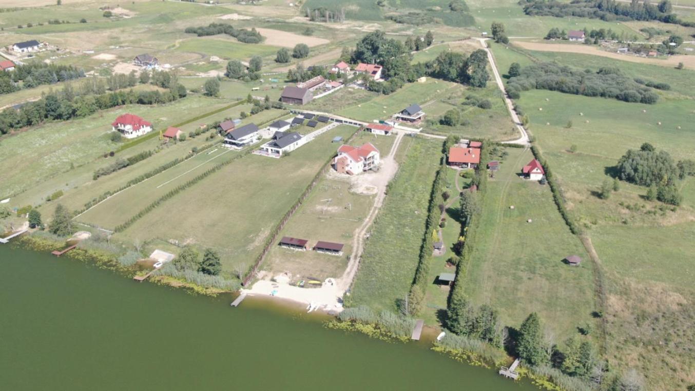 Chrzanowo Nad Sunowem Lake House מראה חיצוני תמונה