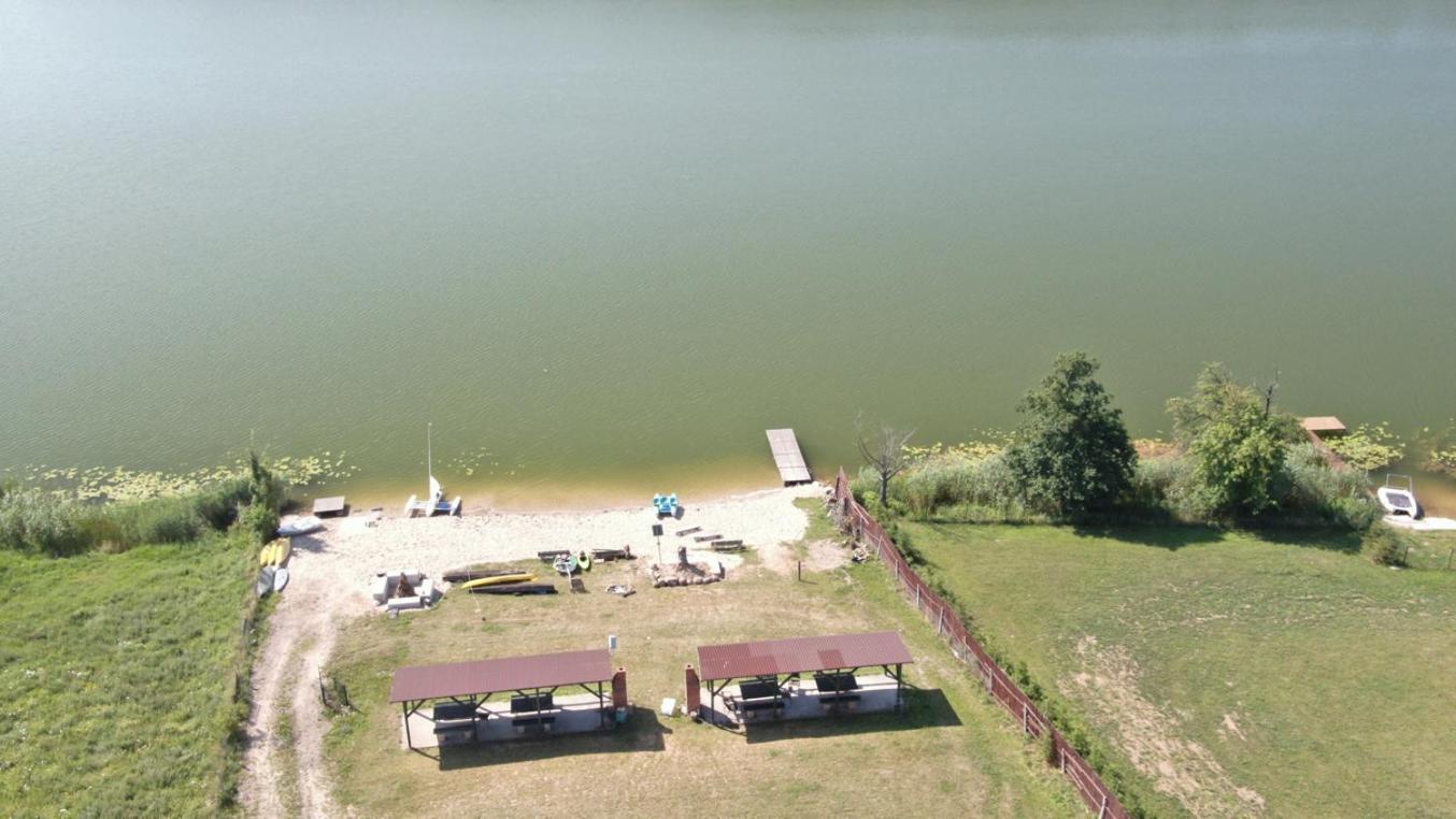 Chrzanowo Nad Sunowem Lake House מראה חיצוני תמונה