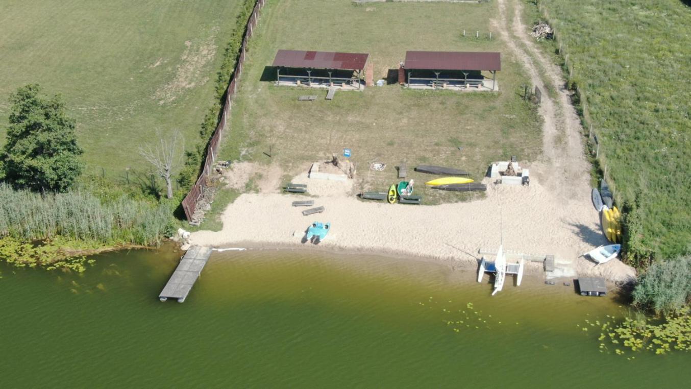Chrzanowo Nad Sunowem Lake House מראה חיצוני תמונה