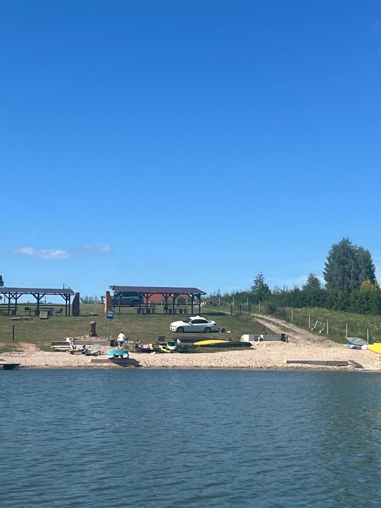 Chrzanowo Nad Sunowem Lake House מראה חיצוני תמונה