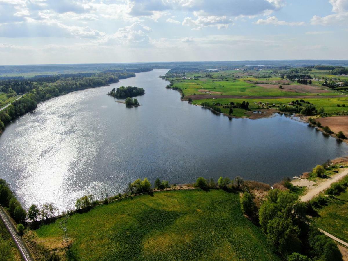 Chrzanowo Nad Sunowem Lake House מראה חיצוני תמונה