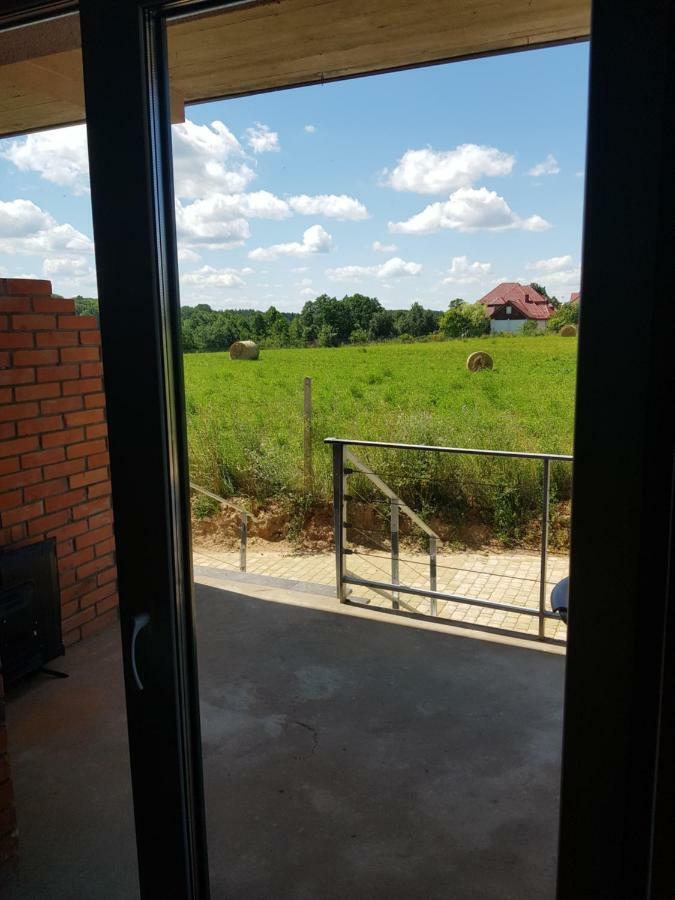 Chrzanowo Nad Sunowem Lake House מראה חיצוני תמונה