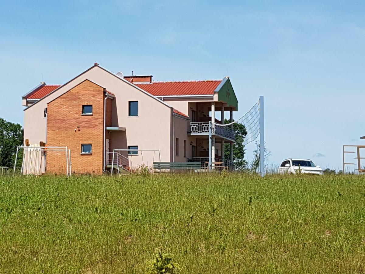 Chrzanowo Nad Sunowem Lake House מראה חיצוני תמונה